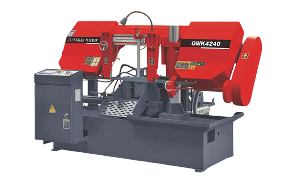 城区GWK4240数控双柱卧式带锯床