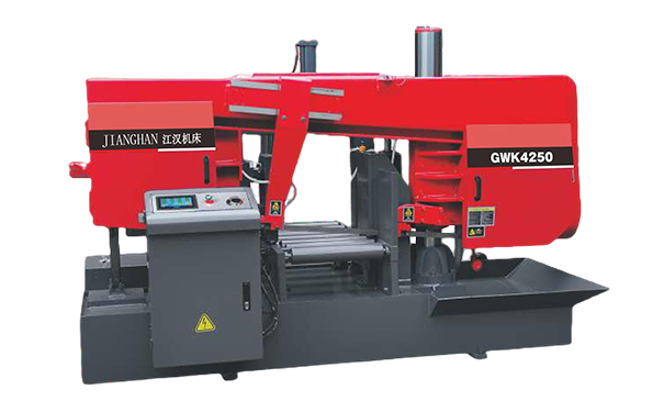 城区GWK4250卧式带锯床（型材专切）