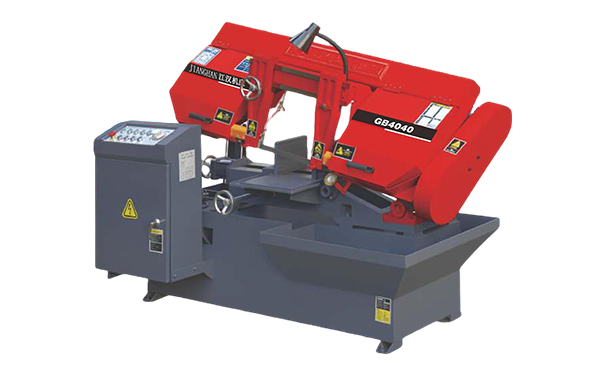 城区GB4040卧式带锯床