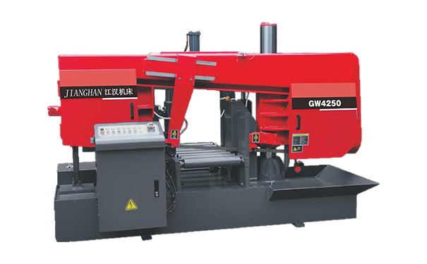 城区GW4250带锯床型材专切