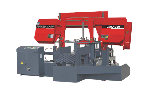 城区GWK4250数控双柱龙门卧式带锯床