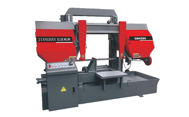 城区GW4260双柱龙门卧式带锯床