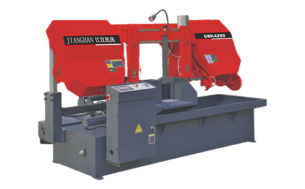 城区GWK4250数控双柱卧式带锯床
