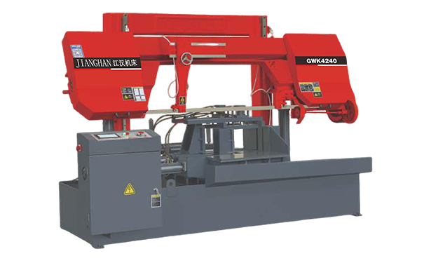 城区GWK4240数控双柱龙门卧式带锯床