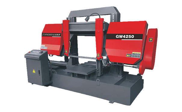 城区GW4250双柱龙门卧式带锯床