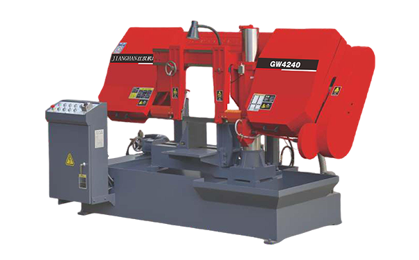 城区GW4240双柱卧式带锯床